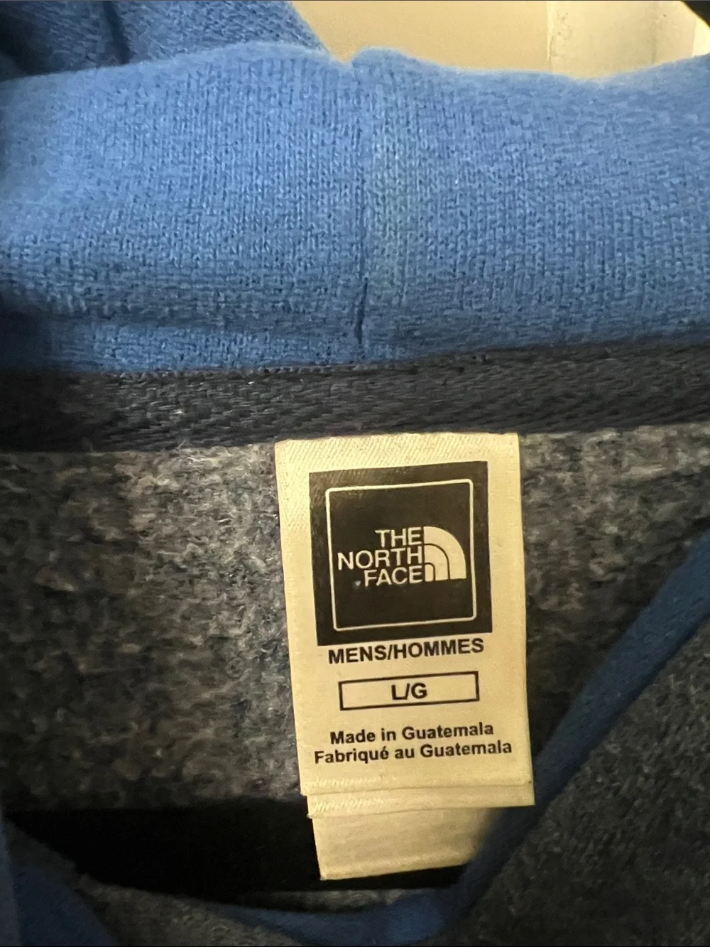 The North Face classic pullover